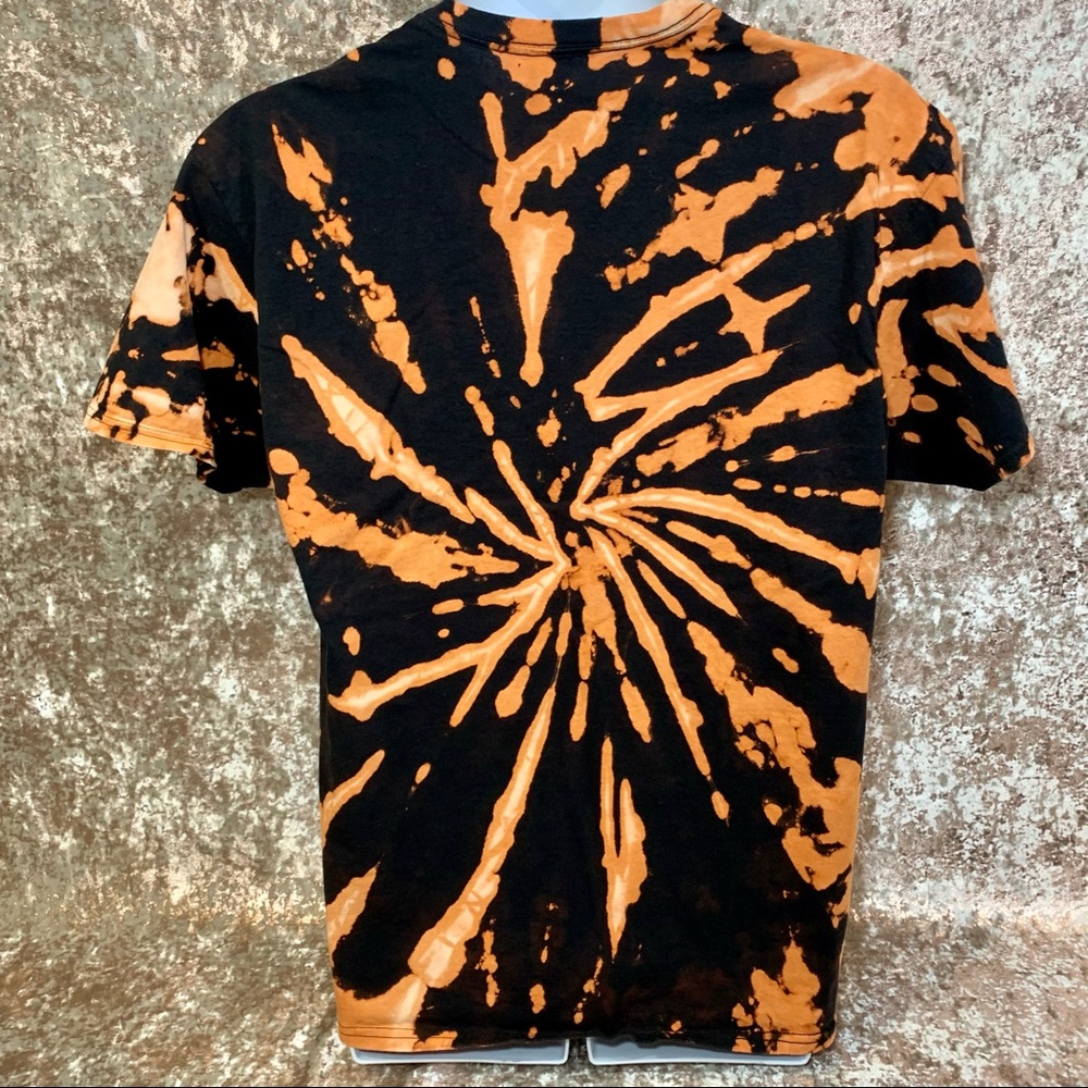 University Of Utah Utes Custom Bleach Tee - image 3